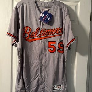 Baltimore Orioles baseball jersey